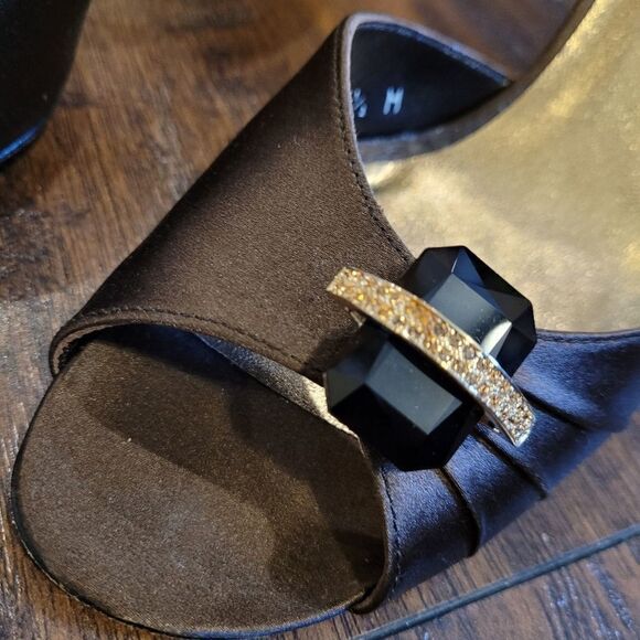 {Stuart Weiztman} Peep Toe Heels - Picture 6 of 7